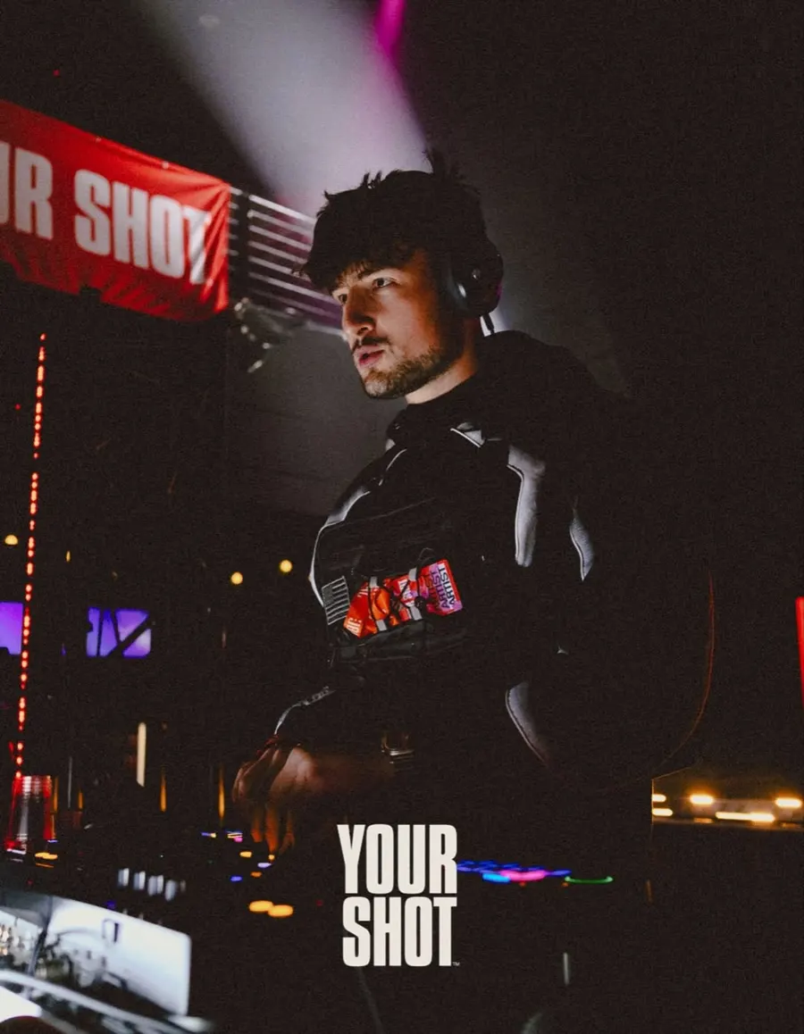 Operator on the Your Shot main stage