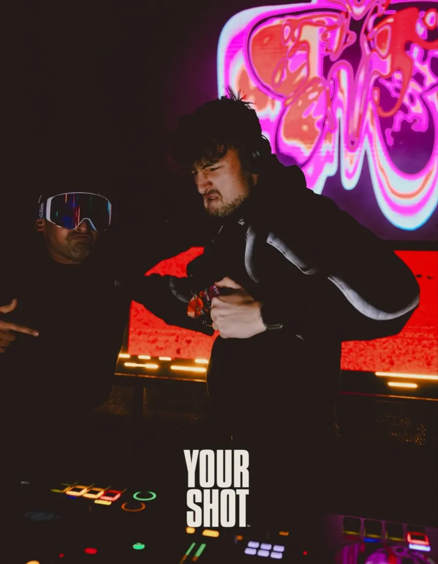 Operator at the decks